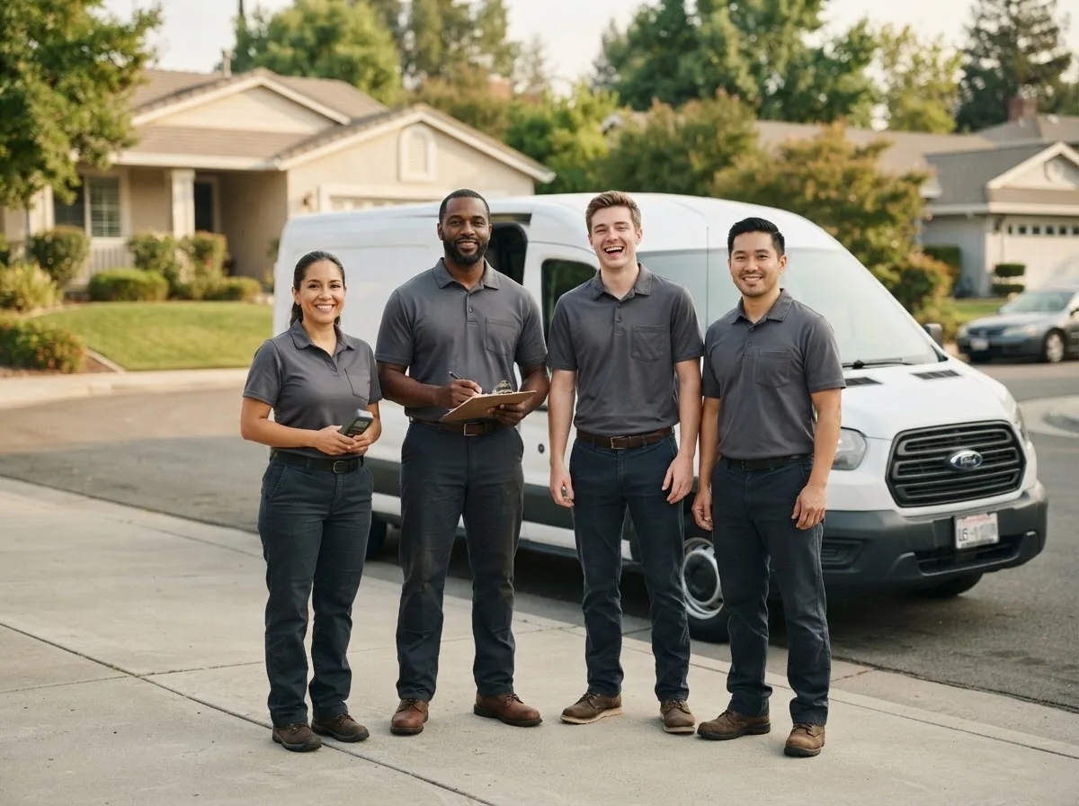 Licensed water damage restoration technician near Hale, MI